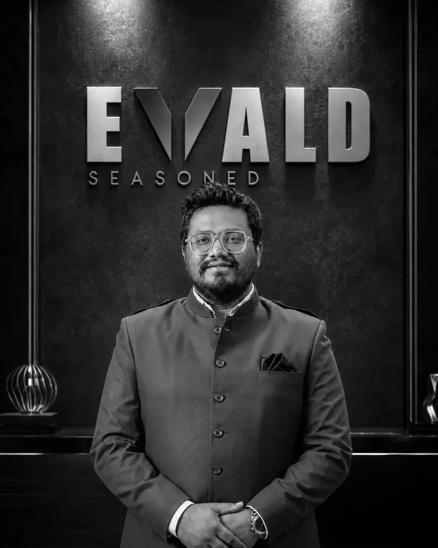 Deval Vitthalbhai Desai, Sales Representative at EVALD Seasoned