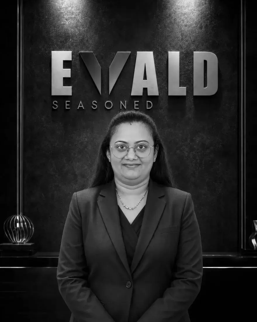 Janki Devalbhai Desai, Chief Executive Officer of EVALD Seasoned