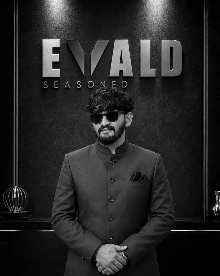 Jitesh Babubhai Parmar, Sales Manager at EVALD Seasoned